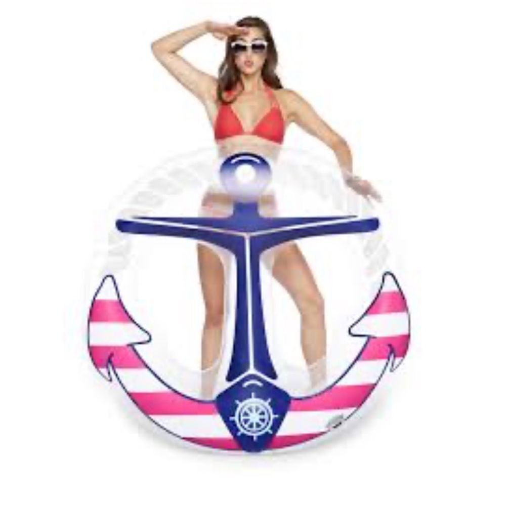 NIB Big Mouth Giant anchor Pool Float